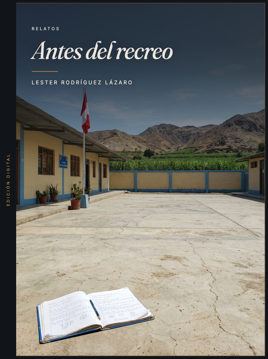 Portada de Antes del recreo